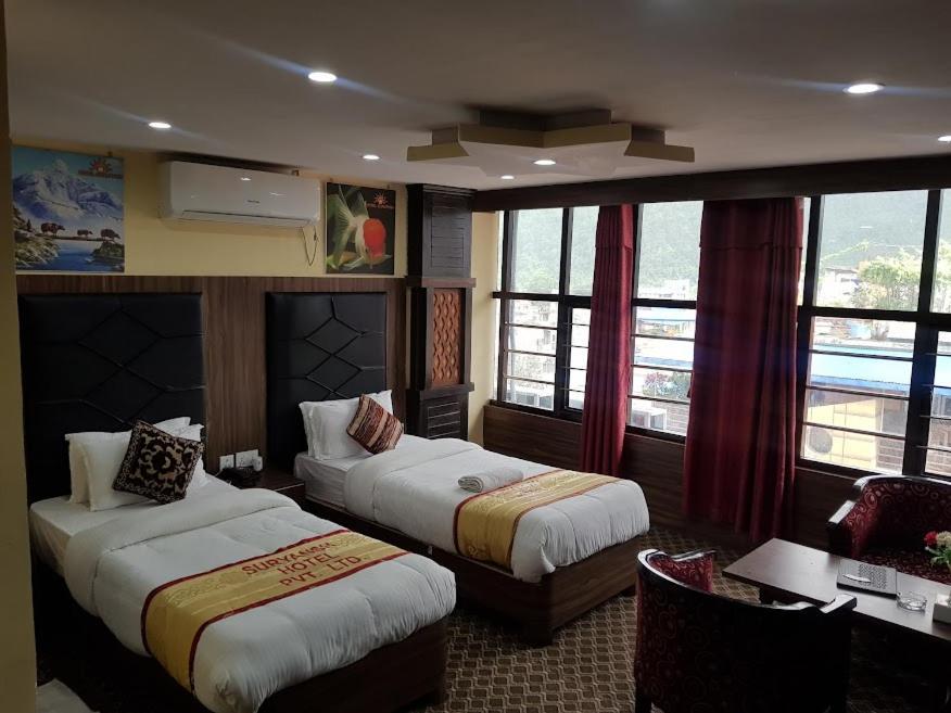 Hotel Suryansh Pvt Ltd Hetauda Extérieur photo